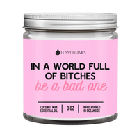 In A World Full Of Bitches, Be A Bad One