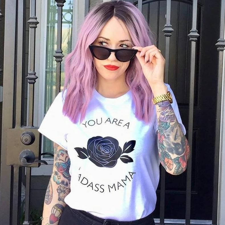 You Are a Badass Mama - Several Styles-0